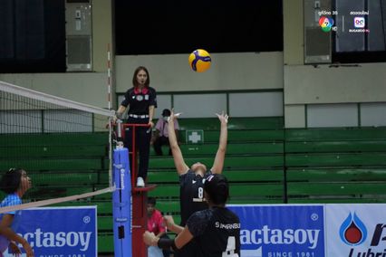 ประมวลภาพ วอลเลย์บอล แชมป์กีฬา 7HD 2025 : กีฬาเทศบาล 2 (วัดสว่างคงคา) 0-3 เทศบาล 3 วัดไชนาวาส