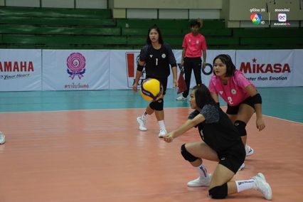 ประมวลภาพ วอลเลย์บอล แชมป์กีฬา 7HD 2025 : กีฬาเทศบาล 2 (วัดสว่างคงคา) 0-3 เทศบาล 3 วัดไชนาวาส