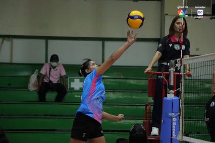 ประมวลภาพ วอลเลย์บอล แชมป์กีฬา 7HD 2025 : กีฬาเทศบาล 2 (วัดสว่างคงคา) 0-3 เทศบาล 3 วัดไชนาวาส