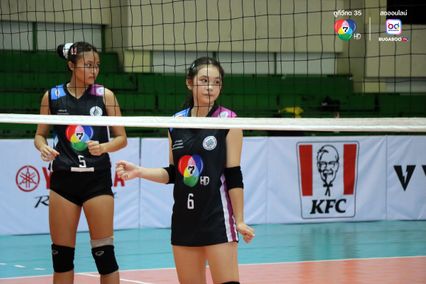 ประมวลภาพ วอลเลย์บอล แชมป์กีฬา 7HD 2025 : สวนกุหลาบวิทยาลัย นนทบุรี 1-3 กีฬาเทศบาลเมืองร้อยเอ็ด