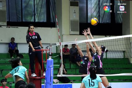 ประมวลภาพ วอลเลย์บอล แชมป์กีฬา 7HD 2025 : สวนกุหลาบวิทยาลัย นนทบุรี 1-3 กีฬาเทศบาลเมืองร้อยเอ็ด