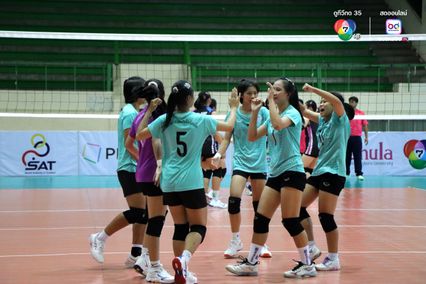 ประมวลภาพ วอลเลย์บอล แชมป์กีฬา 7HD 2025 : สวนกุหลาบวิทยาลัย นนทบุรี 1-3 กีฬาเทศบาลเมืองร้อยเอ็ด