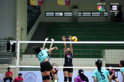 ประมวลภาพ วอลเลย์บอล แชมป์กีฬา 7HD 2025 : สวนกุหลาบวิทยาลัย นนทบุรี 1-3 กีฬาเทศบาลเมืองร้อยเอ็ด