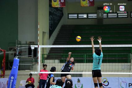 ประมวลภาพ วอลเลย์บอล แชมป์กีฬา 7HD 2025 : สวนกุหลาบวิทยาลัย นนทบุรี 1-3 กีฬาเทศบาลเมืองร้อยเอ็ด