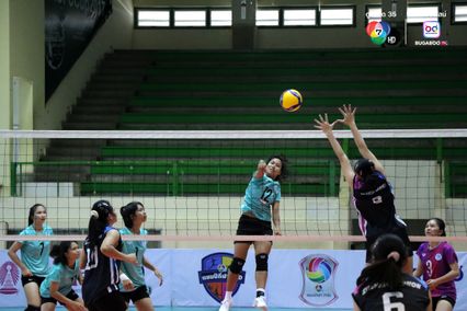 ประมวลภาพ วอลเลย์บอล แชมป์กีฬา 7HD 2025 : สวนกุหลาบวิทยาลัย นนทบุรี 1-3 กีฬาเทศบาลเมืองร้อยเอ็ด