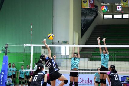 ประมวลภาพ วอลเลย์บอล แชมป์กีฬา 7HD 2025 : สวนกุหลาบวิทยาลัย นนทบุรี 1-3 กีฬาเทศบาลเมืองร้อยเอ็ด