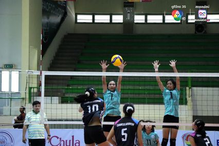 ประมวลภาพ วอลเลย์บอล แชมป์กีฬา 7HD 2025 : สวนกุหลาบวิทยาลัย นนทบุรี 1-3 กีฬาเทศบาลเมืองร้อยเอ็ด