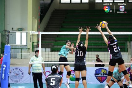 ประมวลภาพ วอลเลย์บอล แชมป์กีฬา 7HD 2025 : สวนกุหลาบวิทยาลัย นนทบุรี 1-3 กีฬาเทศบาลเมืองร้อยเอ็ด