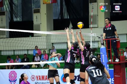 ประมวลภาพ วอลเลย์บอล แชมป์กีฬา 7HD 2025 : สวนกุหลาบวิทยาลัย นนทบุรี 1-3 กีฬาเทศบาลเมืองร้อยเอ็ด