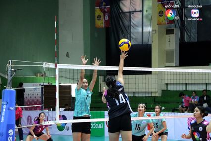 ประมวลภาพ วอลเลย์บอล แชมป์กีฬา 7HD 2025 : สวนกุหลาบวิทยาลัย นนทบุรี 1-3 กีฬาเทศบาลเมืองร้อยเอ็ด