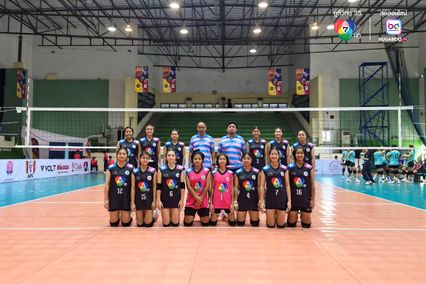 ประมวลภาพ วอลเลย์บอล แชมป์กีฬา 7HD 2025 : สวนกุหลาบวิทยาลัย นนทบุรี 1-3 กีฬาเทศบาลเมืองร้อยเอ็ด