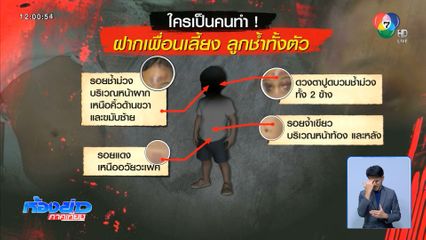 ฝากเพื่อนเลี้ยงลูก กลับมาลูกตาปูด
