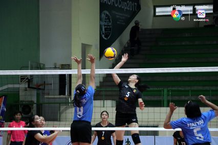 ประมวลภาพ วอลเลย์บอล แชมป์กีฬา 7HD 2025 : เทศบาล 1 (เอ็งเสียงสามัคคี) 0-3 บดินทรเดชา (สิงห์ สิงหเสนี)