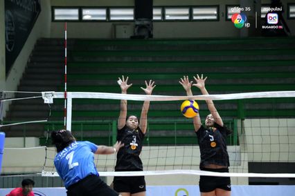 ประมวลภาพ วอลเลย์บอล แชมป์กีฬา 7HD 2025 : เทศบาล 1 (เอ็งเสียงสามัคคี) 0-3 บดินทรเดชา (สิงห์ สิงหเสนี)