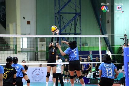 ประมวลภาพ วอลเลย์บอล แชมป์กีฬา 7HD 2025 : เทศบาล 1 (เอ็งเสียงสามัคคี) 0-3 บดินทรเดชา (สิงห์ สิงหเสนี)