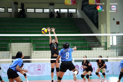 ประมวลภาพ วอลเลย์บอล แชมป์กีฬา 7HD 2025 : เทศบาล 1 (เอ็งเสียงสามัคคี) 0-3 บดินทรเดชา (สิงห์ สิงหเสนี)