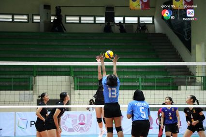 ประมวลภาพ วอลเลย์บอล แชมป์กีฬา 7HD 2025 : เทศบาล 1 (เอ็งเสียงสามัคคี) 0-3 บดินทรเดชา (สิงห์ สิงหเสนี)