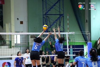 ประมวลภาพ วอลเลย์บอล แชมป์กีฬา 7HD 2025 : เทศบาล 1 (เอ็งเสียงสามัคคี) 0-3 บดินทรเดชา (สิงห์ สิงหเสนี)