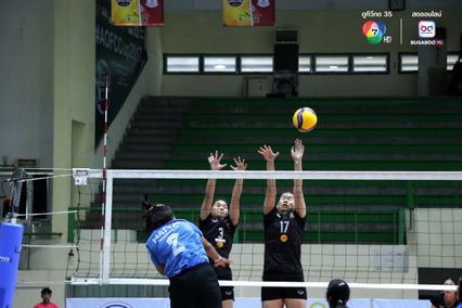 ประมวลภาพ วอลเลย์บอล แชมป์กีฬา 7HD 2025 : เทศบาล 1 (เอ็งเสียงสามัคคี) 0-3 บดินทรเดชา (สิงห์ สิงหเสนี)