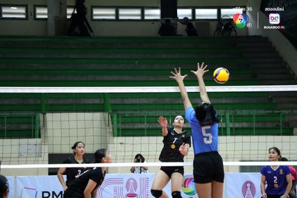 ประมวลภาพ วอลเลย์บอล แชมป์กีฬา 7HD 2025 : เทศบาล 1 (เอ็งเสียงสามัคคี) 0-3 บดินทรเดชา (สิงห์ สิงหเสนี)