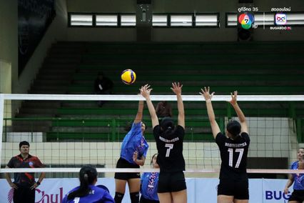 ประมวลภาพ วอลเลย์บอล แชมป์กีฬา 7HD 2025 : เทศบาล 1 (เอ็งเสียงสามัคคี) 0-3 บดินทรเดชา (สิงห์ สิงหเสนี)