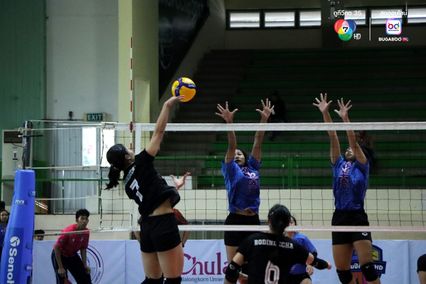 ประมวลภาพ วอลเลย์บอล แชมป์กีฬา 7HD 2025 : เทศบาล 1 (เอ็งเสียงสามัคคี) 0-3 บดินทรเดชา (สิงห์ สิงหเสนี)