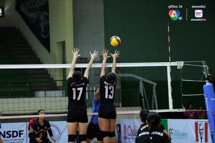 ประมวลภาพ วอลเลย์บอล แชมป์กีฬา 7HD 2025 : เทศบาล 1 (เอ็งเสียงสามัคคี) 0-3 บดินทรเดชา (สิงห์ สิงหเสนี)