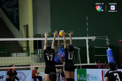 ประมวลภาพ วอลเลย์บอล แชมป์กีฬา 7HD 2025 : เทศบาล 1 (เอ็งเสียงสามัคคี) 0-3 บดินทรเดชา (สิงห์ สิงหเสนี)