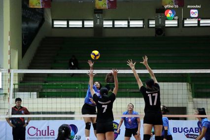 ประมวลภาพ วอลเลย์บอล แชมป์กีฬา 7HD 2025 : เทศบาล 1 (เอ็งเสียงสามัคคี) 0-3 บดินทรเดชา (สิงห์ สิงหเสนี)