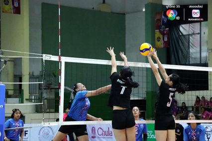 ประมวลภาพ วอลเลย์บอล แชมป์กีฬา 7HD 2025 : เทศบาล 1 (เอ็งเสียงสามัคคี) 0-3 บดินทรเดชา (สิงห์ สิงหเสนี)