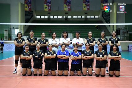 ประมวลภาพ วอลเลย์บอล แชมป์กีฬา 7HD 2025 : เทศบาล 1 (เอ็งเสียงสามัคคี) 0-3 บดินทรเดชา (สิงห์ สิงหเสนี)