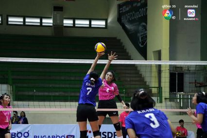 ประมวลภาพ วอลเลย์บอล แชมป์กีฬา 7HD 2025 : เทศบาล 3 วัดไชนาวาส 3-0 กาญจนาภิเษกวิทยาลัย กระบี่