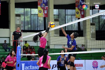 ประมวลภาพ วอลเลย์บอล แชมป์กีฬา 7HD 2025 : เทศบาล 3 วัดไชนาวาส 3-0 กาญจนาภิเษกวิทยาลัย กระบี่