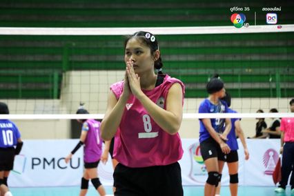 ประมวลภาพ วอลเลย์บอล แชมป์กีฬา 7HD 2025 : เทศบาล 3 วัดไชนาวาส 3-0 กาญจนาภิเษกวิทยาลัย กระบี่