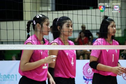 ประมวลภาพ วอลเลย์บอล แชมป์กีฬา 7HD 2025 : เทศบาล 3 วัดไชนาวาส 3-0 กาญจนาภิเษกวิทยาลัย กระบี่