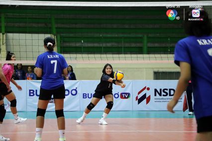 ประมวลภาพ วอลเลย์บอล แชมป์กีฬา 7HD 2025 : เทศบาล 3 วัดไชนาวาส 3-0 กาญจนาภิเษกวิทยาลัย กระบี่