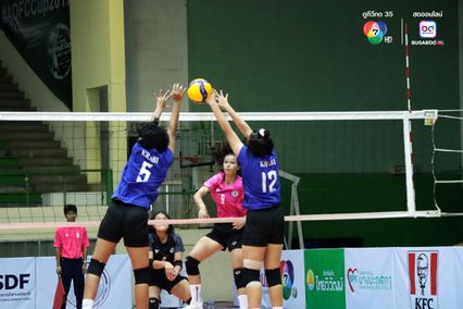 ประมวลภาพ วอลเลย์บอล แชมป์กีฬา 7HD 2025 : เทศบาล 3 วัดไชนาวาส 3-0 กาญจนาภิเษกวิทยาลัย กระบี่