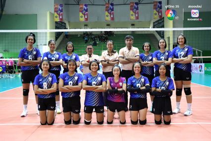 ประมวลภาพ วอลเลย์บอล แชมป์กีฬา 7HD 2025 : เทศบาล 3 วัดไชนาวาส 3-0 กาญจนาภิเษกวิทยาลัย กระบี่