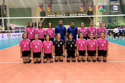 ประมวลภาพ วอลเลย์บอล แชมป์กีฬา 7HD 2025 : เทศบาล 3 วัดไชนาวาส 3-0 กาญจนาภิเษกวิทยาลัย กระบี่