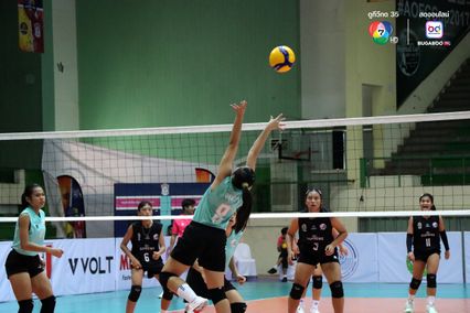 ประมวลภาพ วอลเลย์บอล แชมป์กีฬา 7HD 2025 : วิทยาลัยเทคโนโลยีพณิชยการอยุธยา 3-2 ชุมชนวัดหนองค้อ