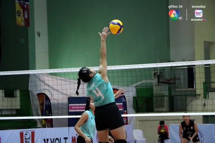 ประมวลภาพ วอลเลย์บอล แชมป์กีฬา 7HD 2025 : วิทยาลัยเทคโนโลยีพณิชยการอยุธยา 3-2 ชุมชนวัดหนองค้อ