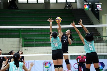 ประมวลภาพ วอลเลย์บอล แชมป์กีฬา 7HD 2025 : วิทยาลัยเทคโนโลยีพณิชยการอยุธยา 3-2 ชุมชนวัดหนองค้อ