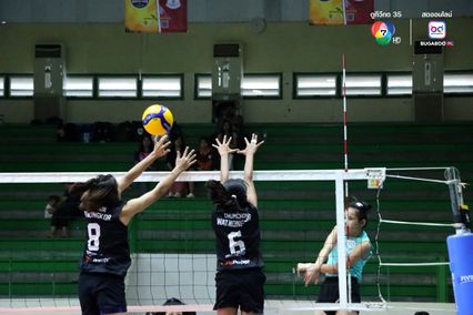 ประมวลภาพ วอลเลย์บอล แชมป์กีฬา 7HD 2025 : วิทยาลัยเทคโนโลยีพณิชยการอยุธยา 3-2 ชุมชนวัดหนองค้อ