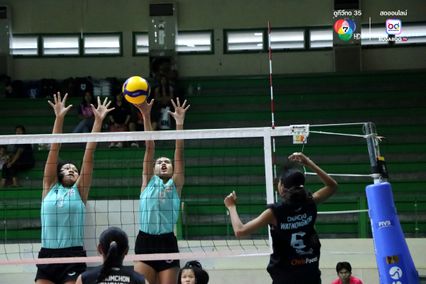 ประมวลภาพ วอลเลย์บอล แชมป์กีฬา 7HD 2025 : วิทยาลัยเทคโนโลยีพณิชยการอยุธยา 3-2 ชุมชนวัดหนองค้อ
