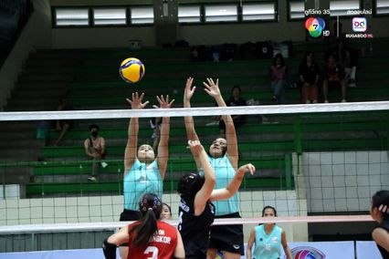 ประมวลภาพ วอลเลย์บอล แชมป์กีฬา 7HD 2025 : วิทยาลัยเทคโนโลยีพณิชยการอยุธยา 3-2 ชุมชนวัดหนองค้อ