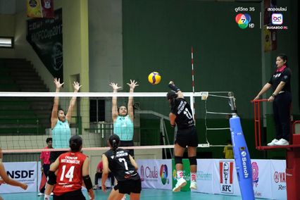 ประมวลภาพ วอลเลย์บอล แชมป์กีฬา 7HD 2025 : วิทยาลัยเทคโนโลยีพณิชยการอยุธยา 3-2 ชุมชนวัดหนองค้อ