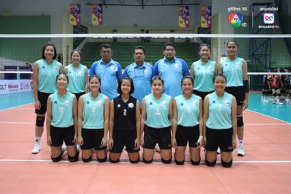 ประมวลภาพ วอลเลย์บอล แชมป์กีฬา 7HD 2025 : วิทยาลัยเทคโนโลยีพณิชยการอยุธยา 3-2 ชุมชนวัดหนองค้อ