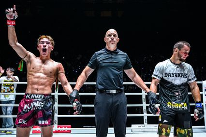 ONE Championship : อับดุลลา ดายาคาเอฟ - ยอดไอคิว พี.เค.แสนชัยมวยไทยยิม พร้อมรีแมตช์เคลียร์ทุกข้อกังขา