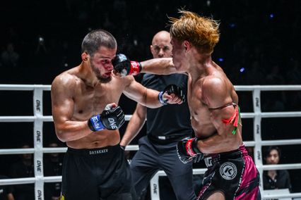 ONE Championship : อับดุลลา ดายาคาเอฟ - ยอดไอคิว พี.เค.แสนชัยมวยไทยยิม พร้อมรีแมตช์เคลียร์ทุกข้อกังขา