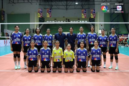 ประมวลภาพ วอลเลย์บอล แชมป์กีฬา 7HD 2025 : สุโขทัยวิทยาคม 3-0 กาญจนาภิเษกวิทยาลัย เพชรบูรณ์